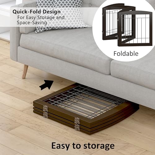 PAWLAND Free Standing Dog Gates - Image 5