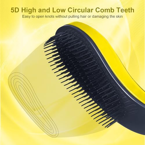 Small Dog Brush, Skin-friendly Soft Bristles - Image 4