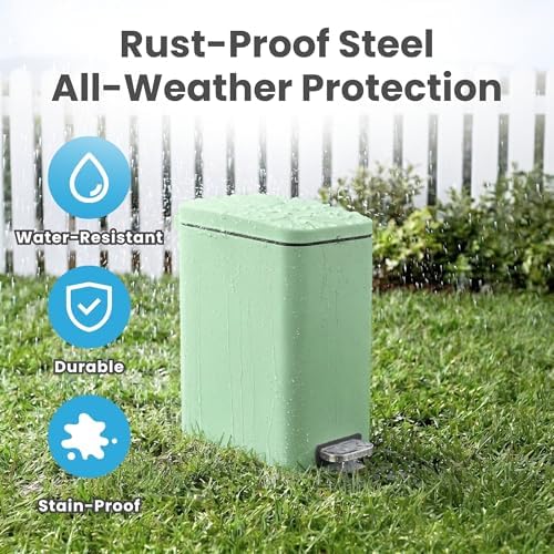 iTouchless 3 Gallon / 12 Liter Dog Poop Trash Can - Image 4