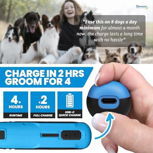 Diamondg Cordless Dog Nail Grinder - Image 3