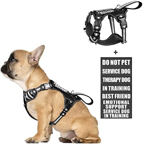 WINSEE Service Dog Vest No Pull Dog Harness by WINSEE