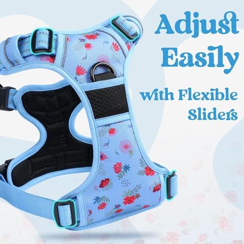 rabbitgoo Dog Harness for Large, Updated Easy On & Off - Image 3