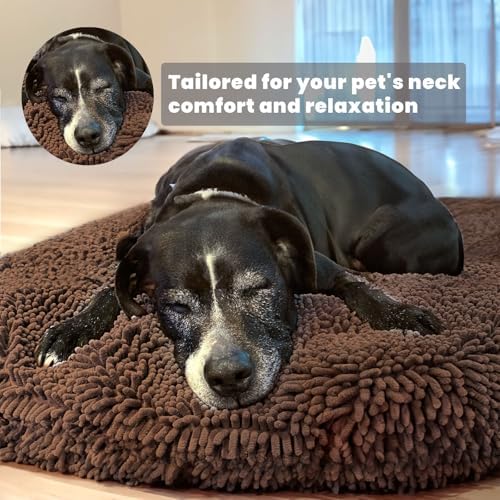 Muddy Mat®Cloud K-9 Bed for Dogs & Cats, Soft & Relaxing Donut Dog Bed - Image 5