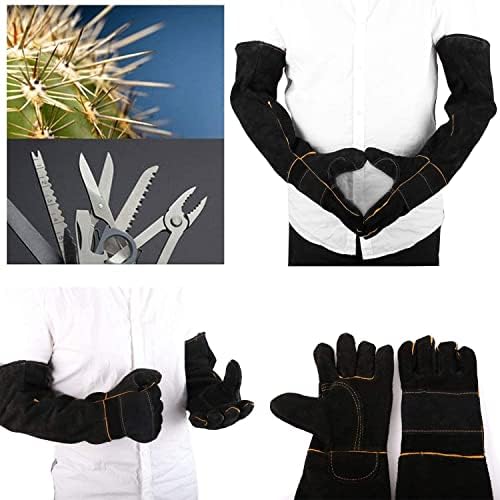 AOWPFVV Animal Handling Gloves Bite Proof - Image 2