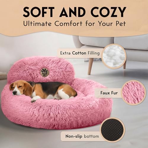 PetJett Calming Medium Dog Bed - Image 3