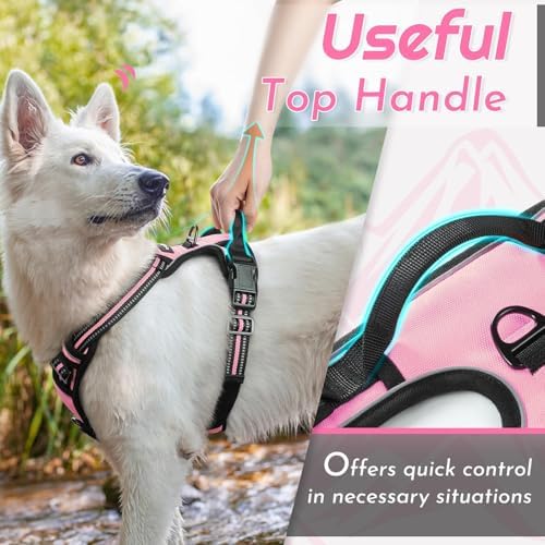Eagloo Dog Harness for Small Dogs, No Pull Pet Vest - Image 5