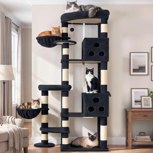 Gitelsnour Cat Tree Tower, Sturdy Structure - Image 7