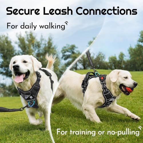 Eagloo Dog Harness No Pull for Medium Dogs, Easy On & Off - Image 4