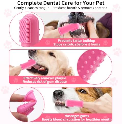 Pet Deshedding Brush & Dematting Comb Set - Image 6