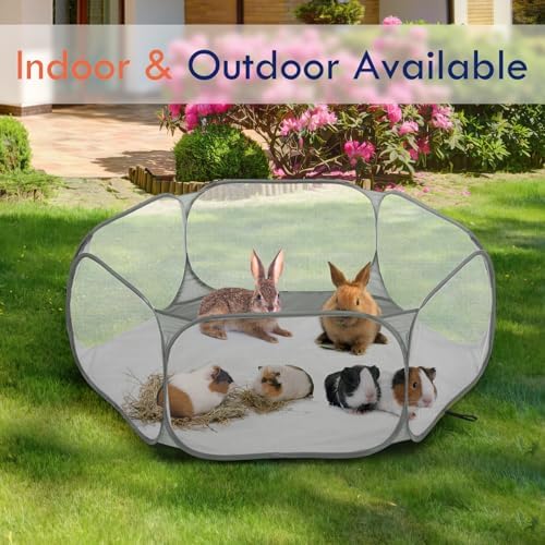 Pawaboo Small Animals Playpen - Image 5