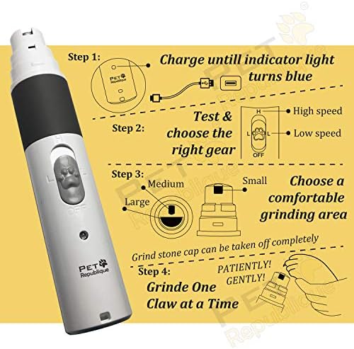 Dog Nail Grinder by Pet Republique - Image 7