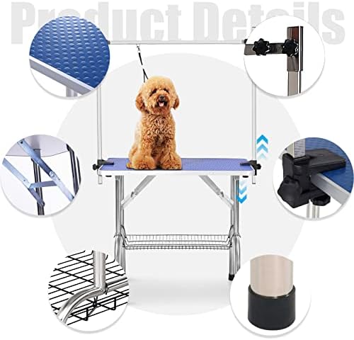 42 Inch Professional Adjustable Pet Grooming Table Heavy Duty - Image 5