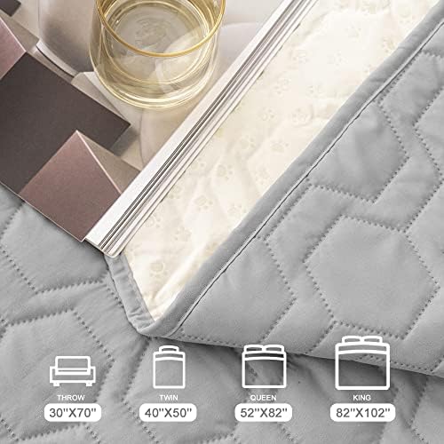 Waterproof Blanket Couch Cover for Dogs Non-Slip Pet Sofa Protector - Image 6