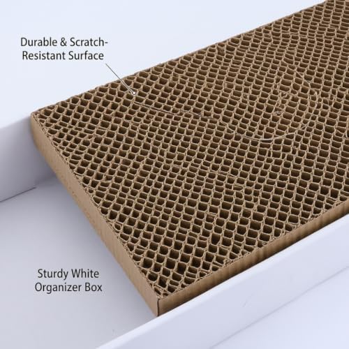 Round Cat Scratcher Replacement Pads - Image 6