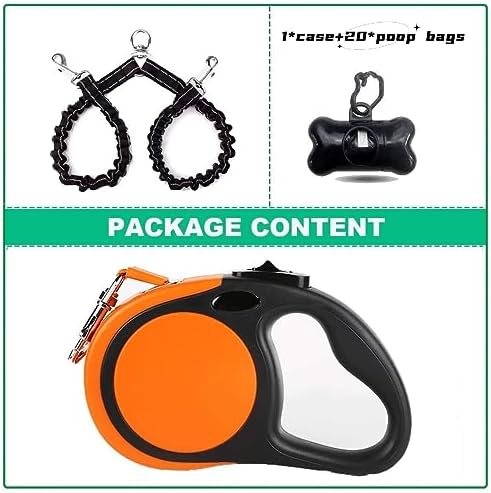 Dual Retractable Dog Leash for Small Breed - Image 5
