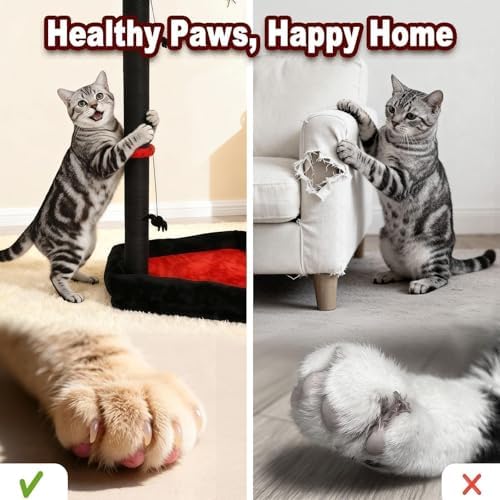 Gothic Cat Scratching Post - Image 6