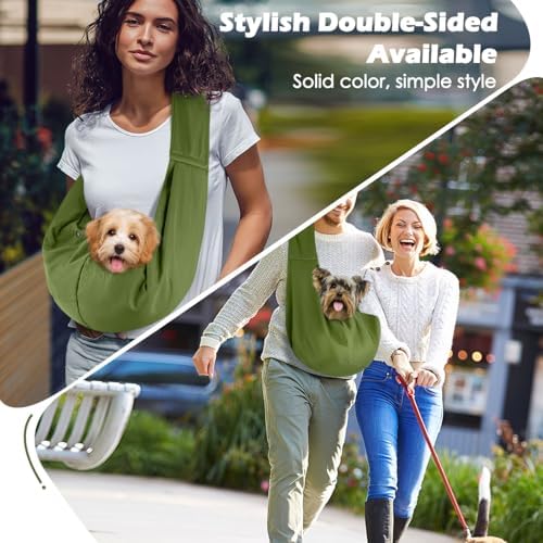 Pawaboo Small Dog Sling Carrier - Image 5