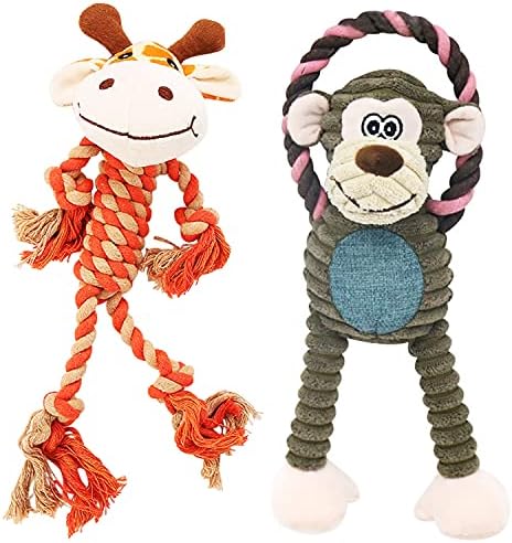 Rope Dog Toys to Keep Them Busy by HUGEME