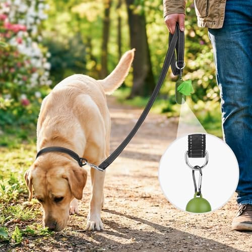 Joytale Reflective Dog Leash for Small Dogs, 6 FT x 3/4" - Image 2
