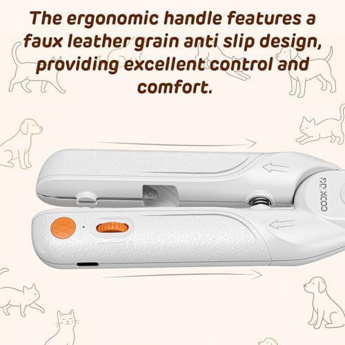 Dog Nail Clippers with Lights, Safe & Stress-Free - Image 6