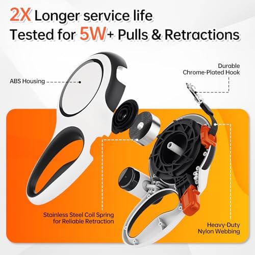 26Ft Heavy Duty Retractable Dog Leash - Image 4