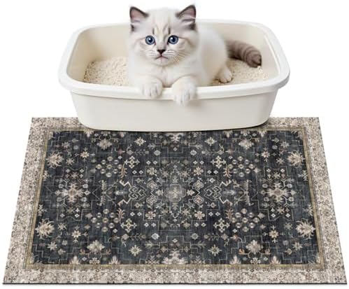 Cat Litter Mat Litter Trapping Mat by Unknown