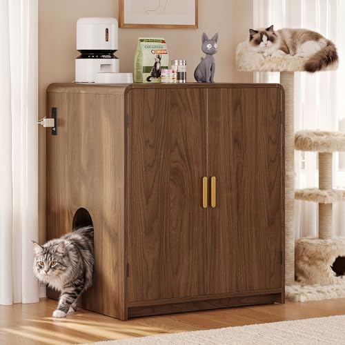 ONBRILL 35" Cat Litter Box Enclosure by ONBRILL