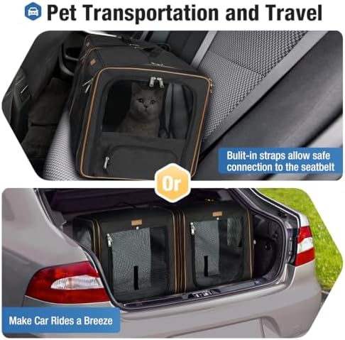 Lekereise Extra Large Cat Carrier - Image 6