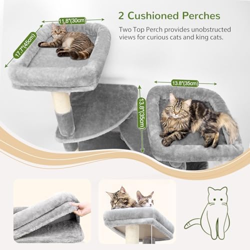 Globlazer S74E Pro Heavy Duty Maine Coon Cat Tree - Image 5
