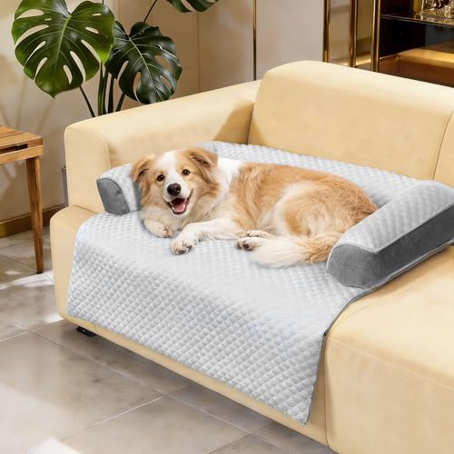 WATANIYA PET Cooling Dog Bed, Washable Cooling Mat by WATANIYAPET