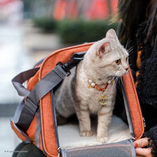 Mr. Pen- Pet Carrier, 17.5" x 11.2" x 11.5", Medium Size - Image 7