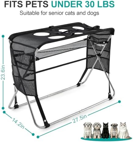 Dog Grooming Hammock for Senior Pets Dogs & Cats, - Image 2