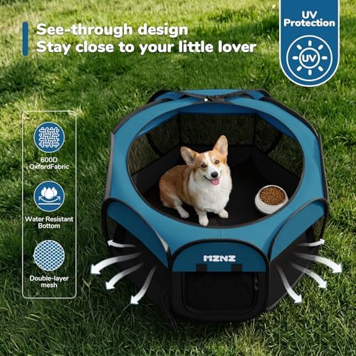 Dog Cat Small Animal Puppy Playpen Crate - Image 6