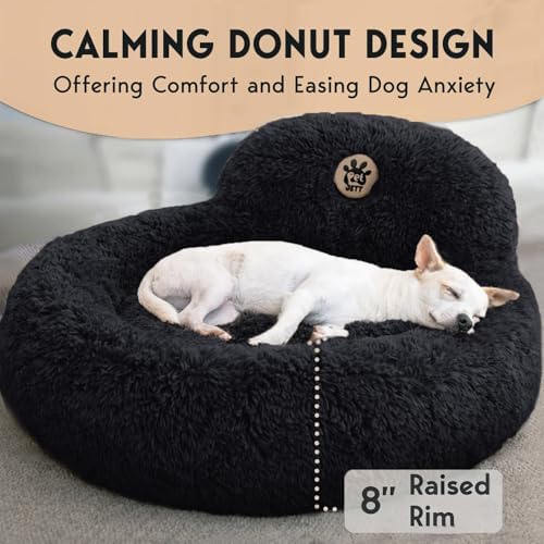PetJett Calming Dog Bed Medium Size Dog - Image 4