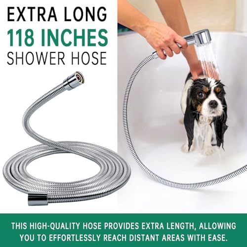 High Pressure3 Mode Dog Shower Attachment - Image 7