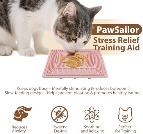 Lick Mat for Dogs & Cats, Slow Feeder Pad - Image 7
