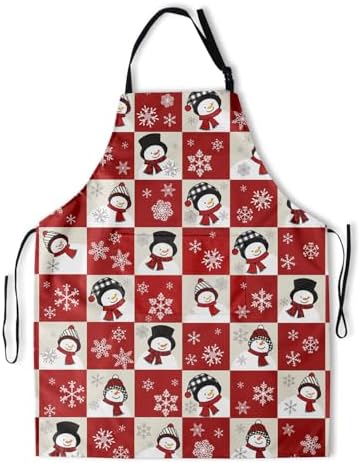 Art Apron with Pocket for Women Men by DZGlobal