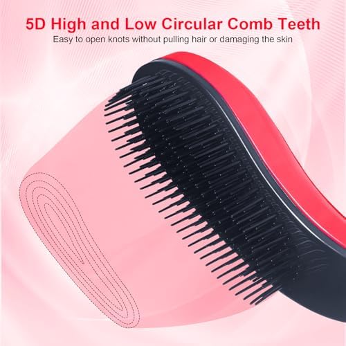 Small Dog Brush, Skin-friendly Soft Bristles - Image 4