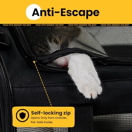 Conlun Cat Carrier Bag, Soft-Sided Pet Carriers - Image 5