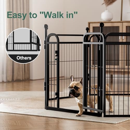 Gardner Pet Dog Playpens, Foldable Pet Play Yard Gate - Image 6