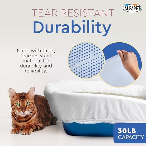 Alfapet Sifting Cat Litter Box Liners - Image 4