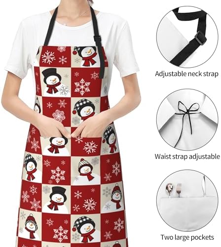 Art Apron with Pocket for Women Men - Image 2