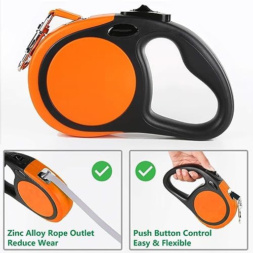 Dual Retractable Dog Leash for Small Breed - Image 3