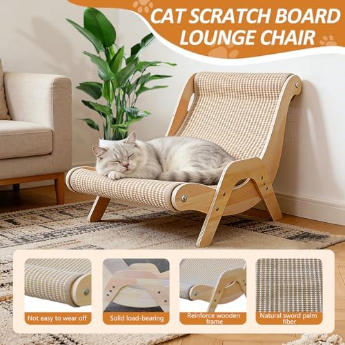 Extra Large Cat Scratching Lounge - Image 2