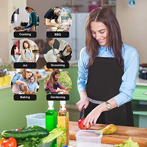 Black Waterproof Apron Lightweight - Image 4