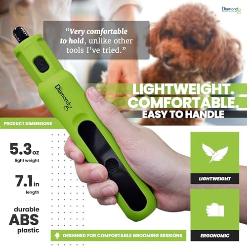 Diamondg Micro Dog Nail Grinder - Image 4