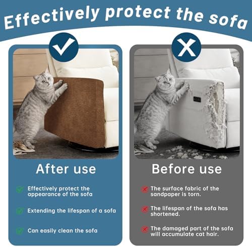 Cat Scratch Couch Furniture Protector - Image 2