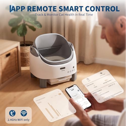 Automatic Self-Cleaning Cat Litter Box - Image 6