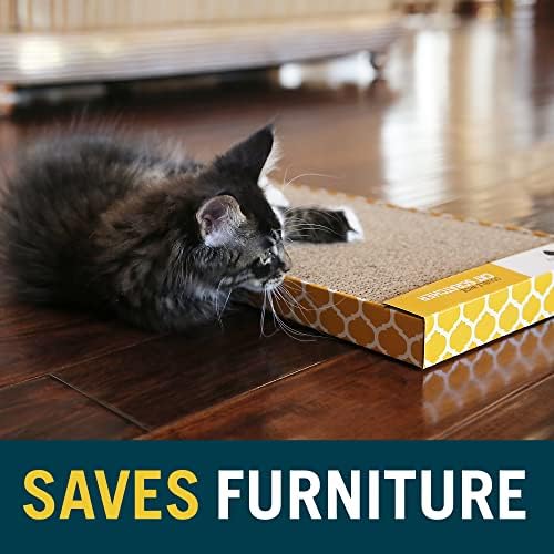 Our Pets Wave & Far-N-Wide Cat Scratcher Multipack - Image 7