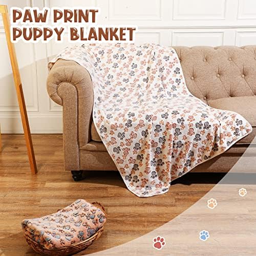 Tatuo 4 Pcs Fleece Dog Blankets - Image 5